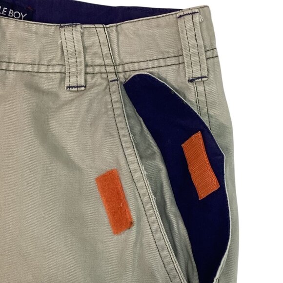 Vintage Bugle Boy Hybrid Cargo Pants / Shorts Zip-Off Legs Size 36 W‎ 30 In - Picture 5 of 5